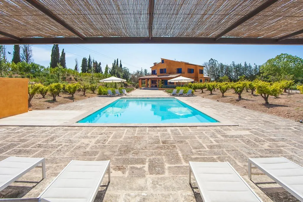 Villa Finca Can Pol Spain